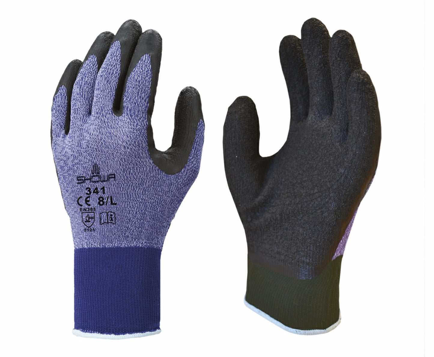 Showa 341 Lightweight Grip Gloves