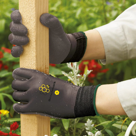 Benchmark MultiTask Water - Repellent Gardening Gloves - Centre Sales
