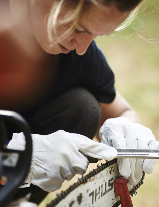 Cutter CW100 Original Goatskin Work Gloves - Centre Sales
