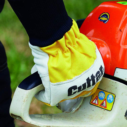 Cutter CW400 Classic Chainsaw Gloves - Centre Sales