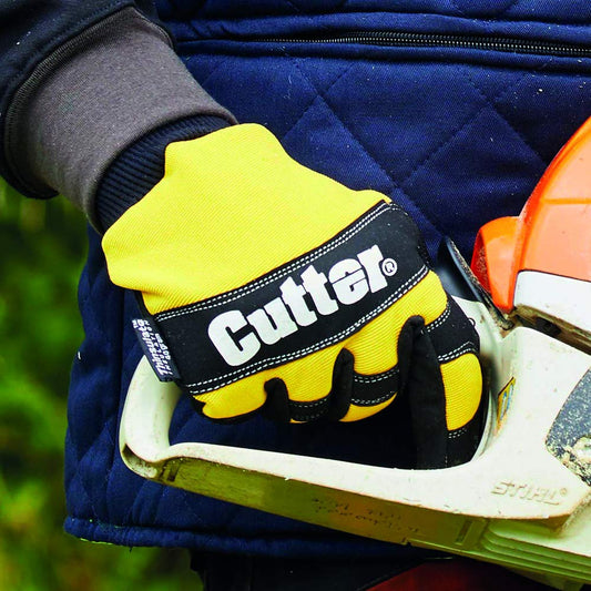 Cutter CW500 Professional Thermal Chainsaw Gloves - Centre Sales