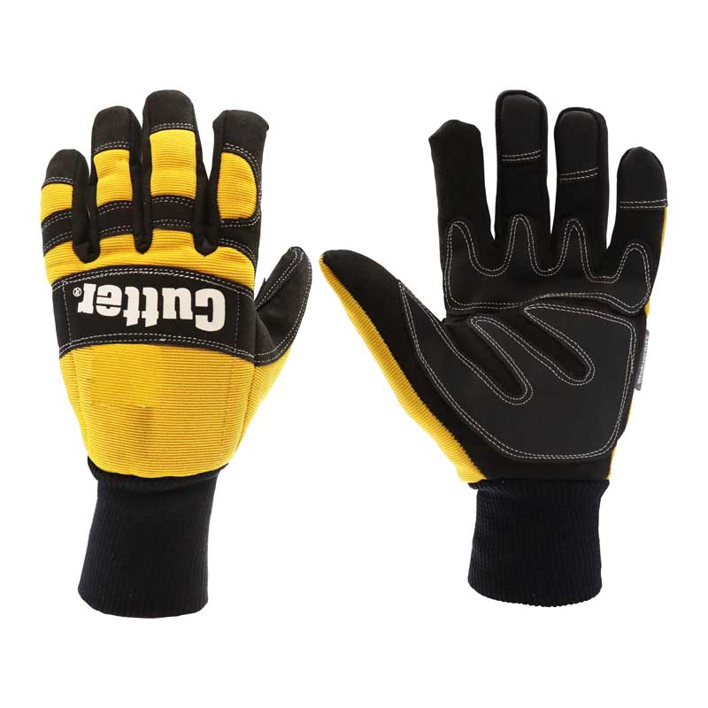 Cutter CW500 Professional Thermal Chainsaw Gloves - Centre Sales