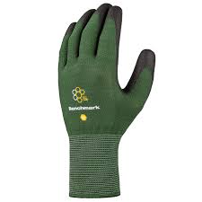 Benchmark Tactile PU Grip Gardening Gloves