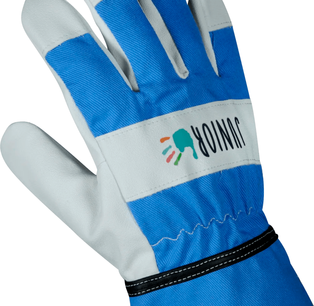 OX - ON Junior Leather Gardening Gloves - Centre Sales