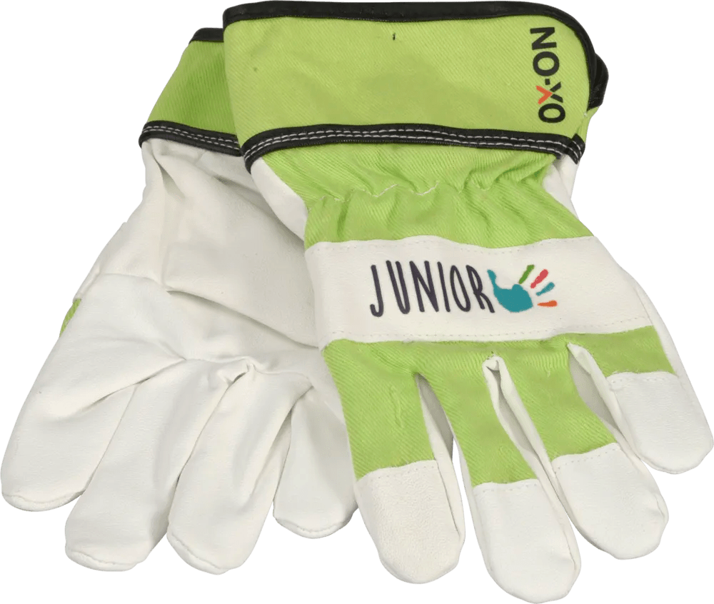 OX - ON Junior Leather Gardening Gloves - Centre Sales