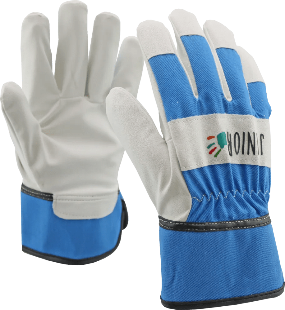 OX - ON Junior Leather Gardening Gloves - Centre Sales