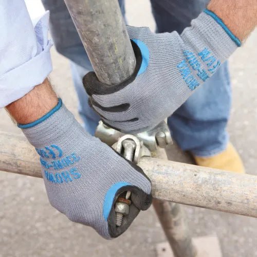 Showa 330 - Reinforced Latex Grip Gloves - Centre Sales