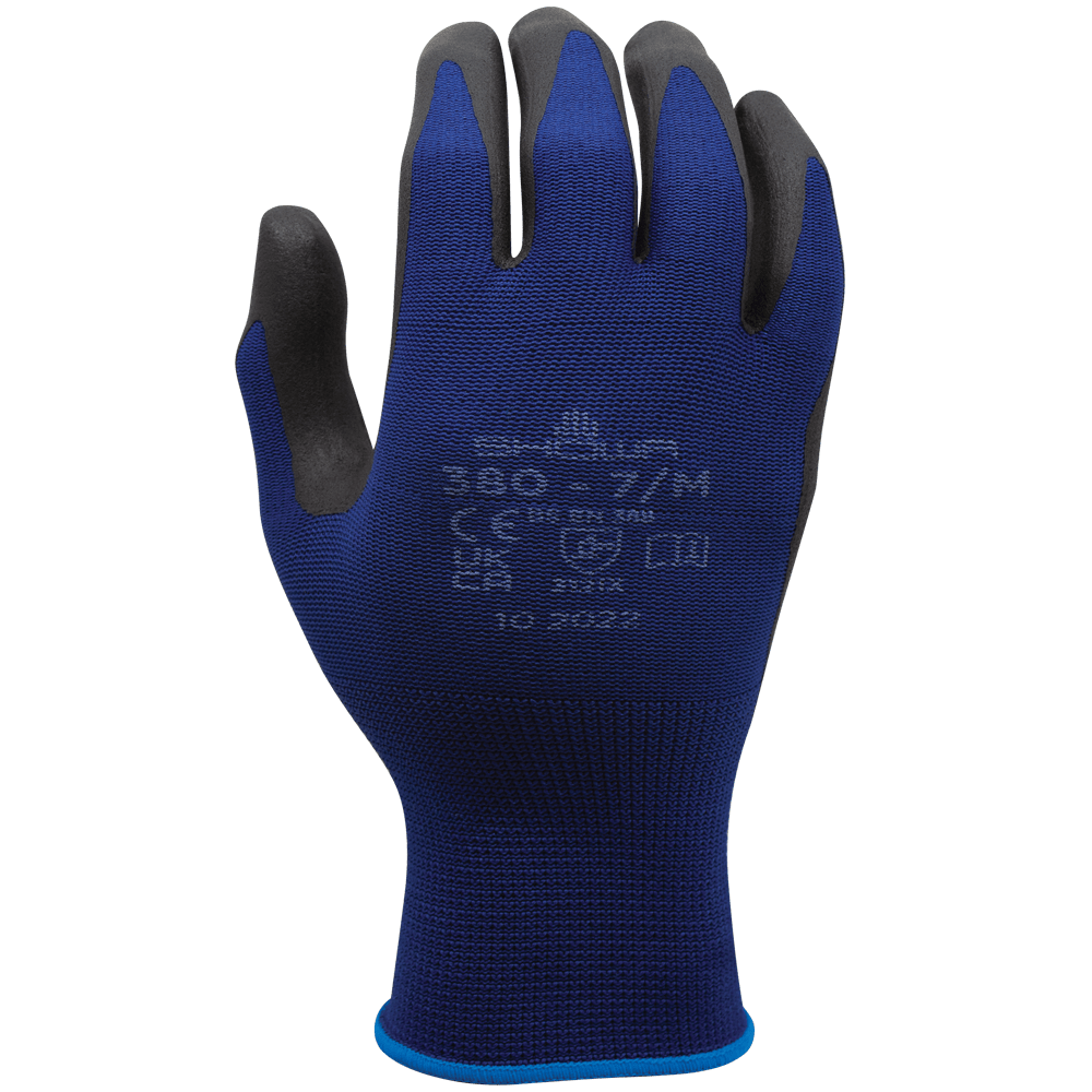 Showa 380 - Foam Grip Glove - Centre Sales