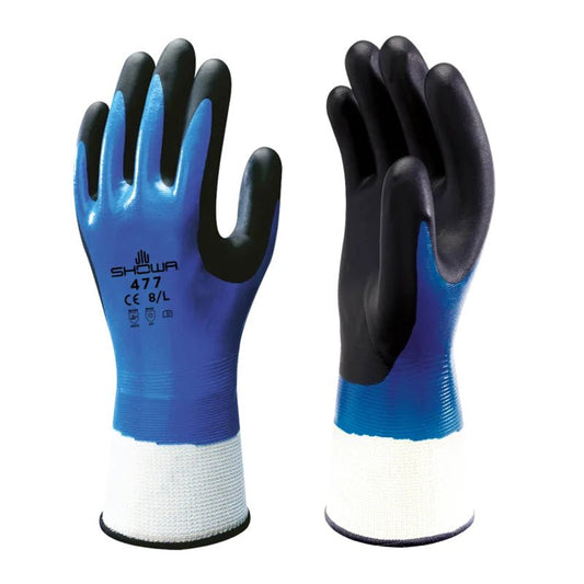 Showa 477 - Insulated Foam Nitrile Cold - Resistant Gloves - Centre Sales