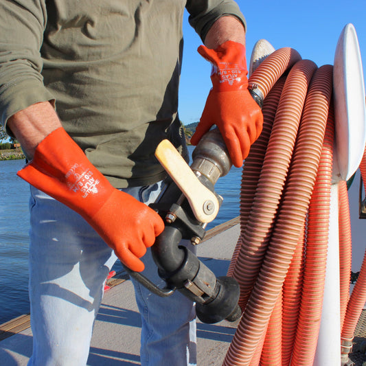 Showa 620 Chemical Resistant PVC Gloves - Centre Sales