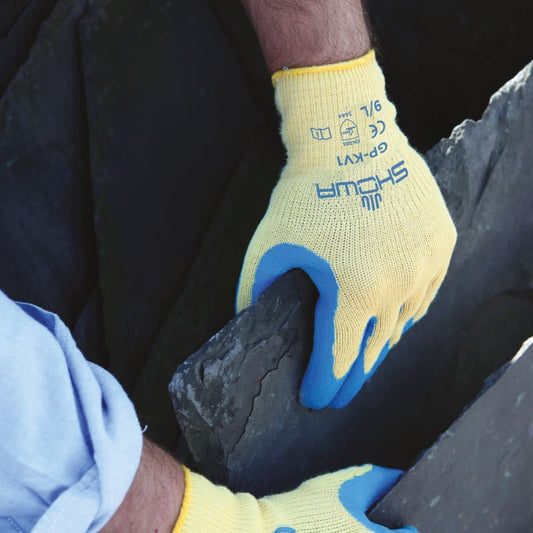 Showa GP - KV1 Kevlar Grip Cut - Resistant Gloves - Centre Sales