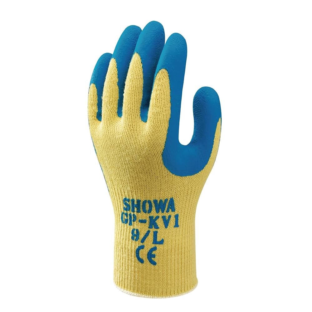 Showa GP - KV1 Kevlar Grip Cut - Resistant Gloves - Centre Sales