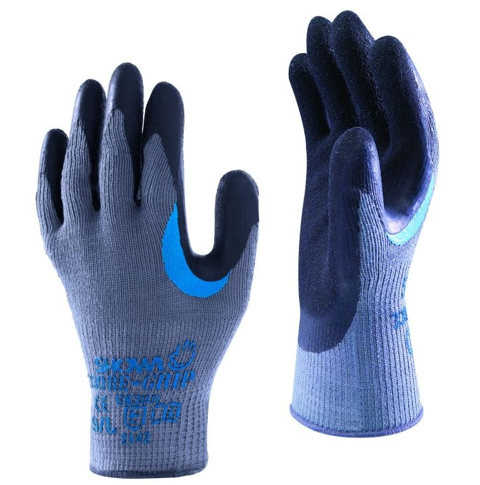 Showa 330 - Reinforced Latex Grip Gloves