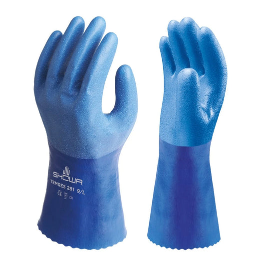 Showa 281 Latex Free Work & Garden Waterproof Gloves