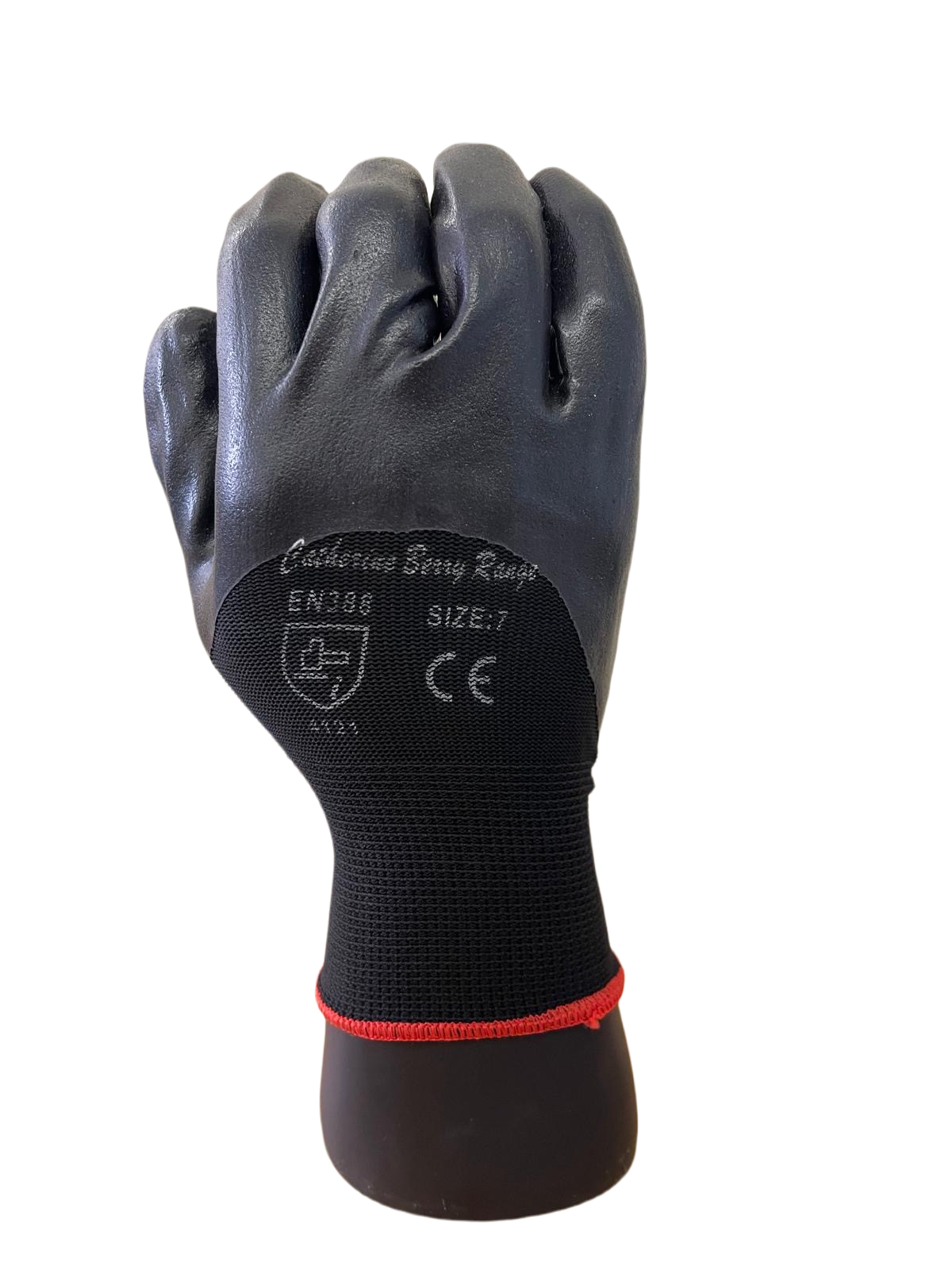 CSM Catherine Berry – Full Nitrile Dip Gloves (Black) – Clearance