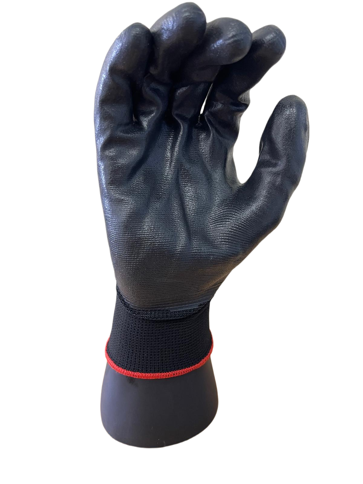 CSM Catherine Berry – Full Nitrile Dip Gloves (Black) – Clearance