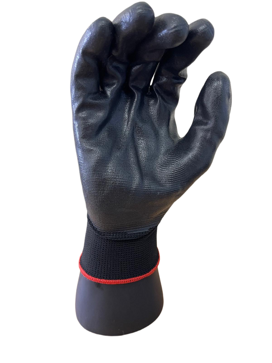 CSM Catherine Berry – Full Nitrile Dip Gloves (Black) – Clearance