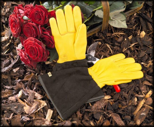 Goatskin Thornsafe Gauntlets