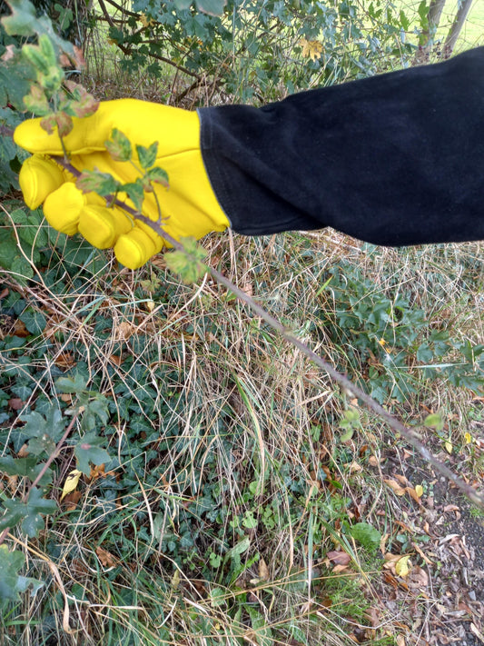 Goatskin Thornsafe Gauntlets