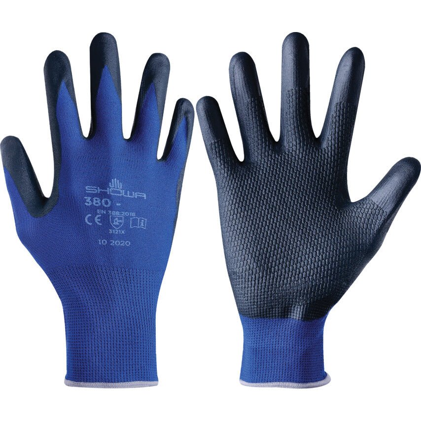 Showa 380 - Foam Grip Glove - Centre Sales
