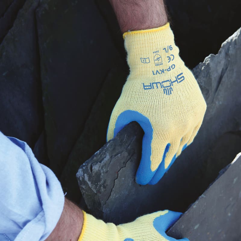 Showa GP - KV1 Kevlar Grip Cut - Resistant Gloves - Centre Sales