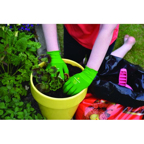 buds childrens gardening gloves